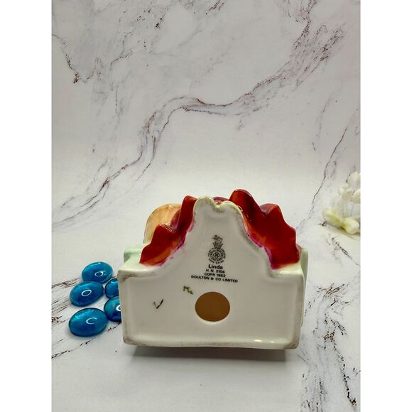 Royal Doulton Linda HN2106, handmade, Bone China, England,1952, mint condition - Picture 9 of 9